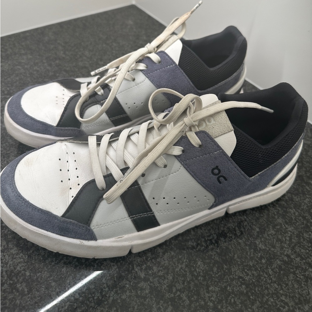 On “The Roger” Shoes